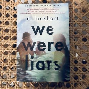We Were Liars Book by E. Lockhart